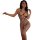 Sexy open-crotch mesh thong bodystocking set featuring sheer stockings, perfect for women seeking stylish and revealing swimw...
