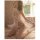 A woman poses gracefully wearing a transparent mesh sleepwear set, featuring a backless design with high slits and delicate l...