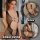 Transparent sensual lingerie set for women - open-crotch mesh bodysuit & sheer stockings, embracing elegance and sensuality