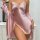 Trendy -inspired lace trim sleep dress & robe set for women – sexy sleeveless nightgown with matching robe