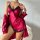 Trendy -inspired lace trim sleep dress & robe set for women – sexy sleeveless nightgown with matching robe