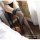 Ultra-thin transparent stockings with peacock feather designs, black sheer thigh-high style, perfect for womens seductive lin...