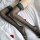 Ultra-thin transparent stockings with peacock feather design, black sheer material, thigh-high style, perfect for womens sedu...