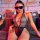Utopia sexy lace bodysuit for women – sleek patent leather & mesh halter cut-out bodysuit featuring stylish cut-outs and chai...