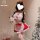 Velvet bunny girl costume - sexy holiday cosplay outfit for new years eve party