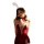 Velvet christmas lingerie set featuring a sexy red sleep dress with lace details and bunny ears, perfect for naughty cosplay ...