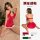 Sexy red velvet halter dress with lace-up backless design, perfect for new year eve party outfits.