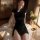 Velvet qipao lingerie set for women - sexy pure-delight sleep dress with mandarin collar & frog closures, elegantly designed ...