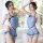 Vintage chinese-inspired lace cheongsam lingerie set featuring sheer silk blend high-slit bodysuit with traditional court sty...