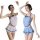 Vintage chinese-inspired lace cheongsam lingerie featuring sheer silk blend high-slit bodysuit with traditional court style d...