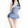 Vintage chinese-inspired sheer silk blend cheongsam-style nightwear featuring side-slit skirt and embroidered details.
