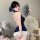 Vintage chinese-style lace cheeky cheongsam lingerie set - backless seductive sleepwear & roleplay outfit featuring elegant d...