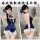 Vintage chinese-style lace cheongsam lingerie set - backless seductive sleepwear & roleplay outfit featuring elegant design a...
