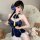 Vintage chinese-style lace cheongsam lingerie set - backless seductive sleepwear & roleplay outfit featuring elegant design w...