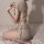 Vintage chinese-style lingerie set - sheer retro cheongsam sleepwear with embroidery & high slit