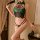 Vintage chinese-style lingerie set for women – seductive hanfu-inspired busty bodysuit with intricate embroidery and lace det...