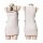 Vintage chinese qipao sleep dress set - cheongsam lingerie with slit, lace cut-out & bodycon design