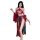 Vintage chinese-style sexy bodice set with sheer mesh & ties - lingerie sleepwear ensemble for women