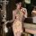 Vintage imperial court lingerie set for women – elegant lace bodysuit with sheer back & high-waisted panty