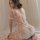 Vintage-inspired lace sheer cheongsam set featuring intricate peacock embroidery, perfect retro chinese dress lingerie outfit...