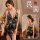 Vintage-inspired pearl-embellished cheongsam dress, seductive no-undress slip for women, perfect for elegant nightwear.