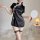 Vintage-inspired plus size erotic qipao dress featuring seductive chinese silk style with embroidered floral motifs, perfect ...
