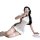 Vintage-inspired plus-size erotic qipao dress featuring seductive chinese silk style with embroidered floral motifs, perfect ...