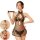 Vintage lace cheongsam lingerie set featuring sheer mesh, high slit, and intricate embroidery for an erotic chinese-inspired ...