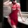 Vintage sexy lace cheongsam lingerie set - sheer retro backless costume for women, elegant & alluring