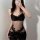 Wangchunshan sexy lace bodysuit - pure & tempting open-crotch maid costume sleepwear for women, featuring intricate lace desi...