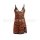 Womens deep v lace slit leopard print lingerie set - seductive sleep dress & matching set, plus size pure desire nightwear