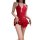 Sexy womens lace bodysuit with open-crotch design, featuring sheer fabric and intricate floral patterns, perfect for intimate...