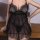 Sexy busty lingerie set for curvy ladies, womens plus size lace chemise sleepwear, wholesale available