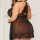 Sexy busty lingerie set for curvy ladies, womens plus size lace chemise sleepwear, wholesale available