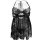 Sexy busty lingerie set for curvy ladies, womens plus size lace chemise sleepwear, wholesale available