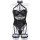 Womens seductive lace role play lingerie set - revealing busty costume outfit for adults