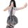 Womens seductive lingerie set - schoolgirl costume outfit, featuring a white blouse with a plaid tie, short skirt, and knee-h...