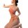 Womens seductive silk sleepwear set - chinese hanfu-inspired lace bodice & matching bottoms, no-remove lingerie