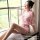 Womens new sensual sheer chiffon sleepwear set - japanese kimono-inspired lingerie outfit, plus size temptation ensembl