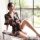 Womens new sensual sheer chiffon sleepwear set - japanese kimono-inspired lingerie outfit, plus size temptation ensembl