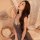 Elegant womens sexy backless ice silk bodycon dress, high-elastic design for seductive nightwear and lingerie set.