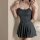 Womens sexy backless ice silk bodycon dress - high-elastic seductive slip dress with adjustable straps, stylish and elegant d...