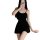 Womens sexy backless ice silk bodycon dress - high-elastic seductive slip dress with adjustable straps