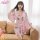 Womens sexy chiffon kimono lingerie set - japanese sakura costume outfit for role play, featuring delicate floral patterns an...