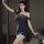 Womens sexy lace bodycon bandage dress - one-shoulder tight fit flirty outfit set, elegant design with lace details, perfect ...
