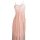 Womens sexy lace mesh sleep dress with open chest & high slit – elegant sheer slip gown