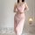 Womens sexy lace sheer nightgown set - transparent mesh sleep dress with adjustable straps, elegant design for comfortable sl...