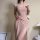 Womens sexy lace sheer nightgown set - transparent mesh sleep dress with adjustable straps, elegant design for comfortable sl...