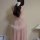 Womens sexy lace sheer nightgown - transparent mesh sleep dress with elegant bow, perfect for romantic nights