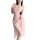 Womens sexy lace sheer nightgown set - transparent mesh sleep dress with adjustable straps, elegant design for comfortable sl...